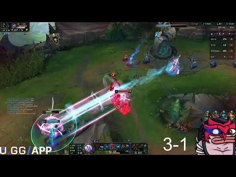 WheelChair Yasuo Rekt Drututt and his Jungler