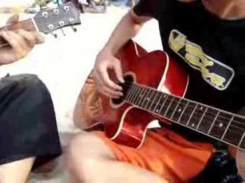 Right Here Waiting(Beach Cover)