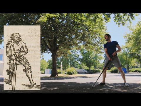 Twohander / Schlachtschwert (Gassenhau/alley stroke)