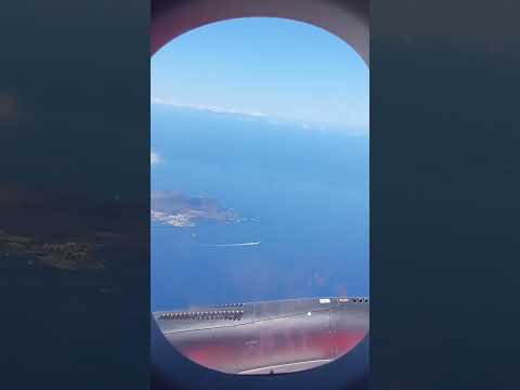 La isleta desde el cielo!#travel #relax #flight