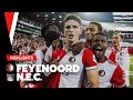 It ain't over ??? it's over ? | Highlights Feyenoord - N.E.C. | Eredivisie 2021-2022