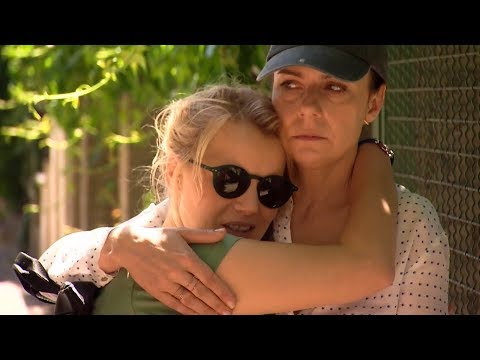 Z wizytą na planie "Pułapki"! Joanna Kulig uwielbia Agatę Kuleszę!