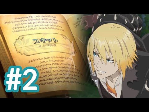 [SUB] Eizen Skit #2 "Antique Fetish" - Tales of the Rays