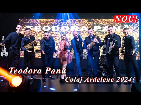 🛑Teodora Pană - 🎶 Colaj ARDELENE 2023-2024 (Cover)🛑