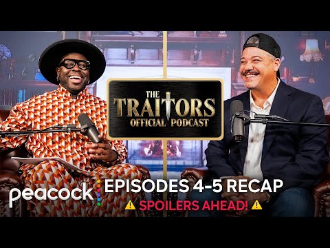 The Traitors Official Podcast | Episode 2: Murder at Face Value