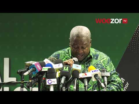 Inaugural Address by John Mahama- NDC Manifesto Committee