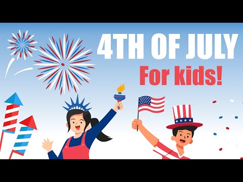 Fourth of July for kids! | Kids Fun Learning