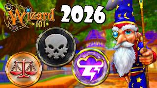 Wizard101: What Is The Best School To Pick In 2026