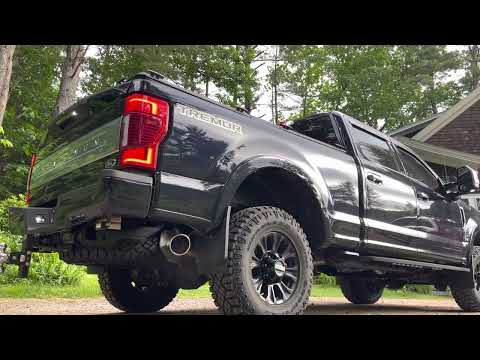 Borla 140843 - S-Type Cat-Back Exhaust Systems on a 7.3L Gas Engine