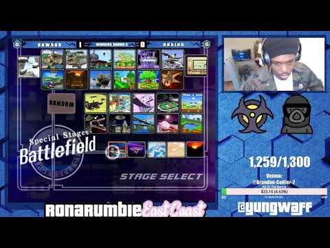 Rona Rumble: East Coast 3 | 2Saint (Crown) vs Dawson (Neutral)