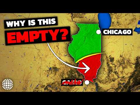 Why Half of Illinois is Completely Empty