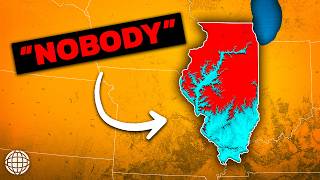 Why Almost Nobody Lives in Southern Illinois Today