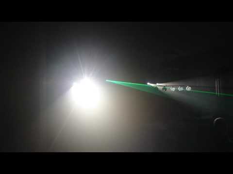 Benny Benassi & Olly James - Satisfaction Alarm (Hardwell Mashup) - Light Rig Demo MyDMX 2.0