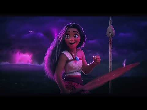 Moana 2 - Maui & Moana vs Nalo (1/2) HD