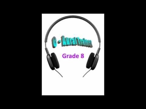 E Aural Trainer Test 802 - Grade 8 Aural