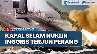 Download lagu 🔴Britain Dragged into War! Nuclear Submarine Secretly Arrives in the Arabian Sea, USS Gerald R. F... mp3