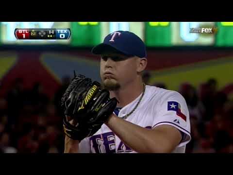 2011 World Series Game 3: Cardinals at Rangers