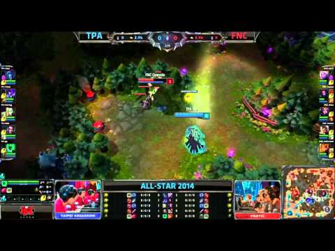 TPA vs Fnatic | First Blood | All-Stars | Day 2