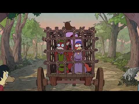 Simpsons Disney Robin Hood Part 2