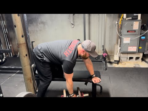 ‘25 Spring Cut: Day 17 (Back & Forearms)