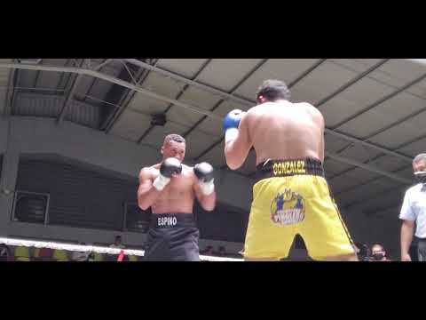 8 de mayo de 2021/ko De Lesther Espino Debut Boxeo Profesional