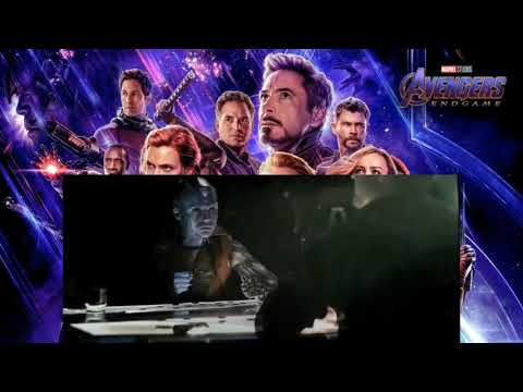 Avengers: Endgame - Tony And Nebula play a game