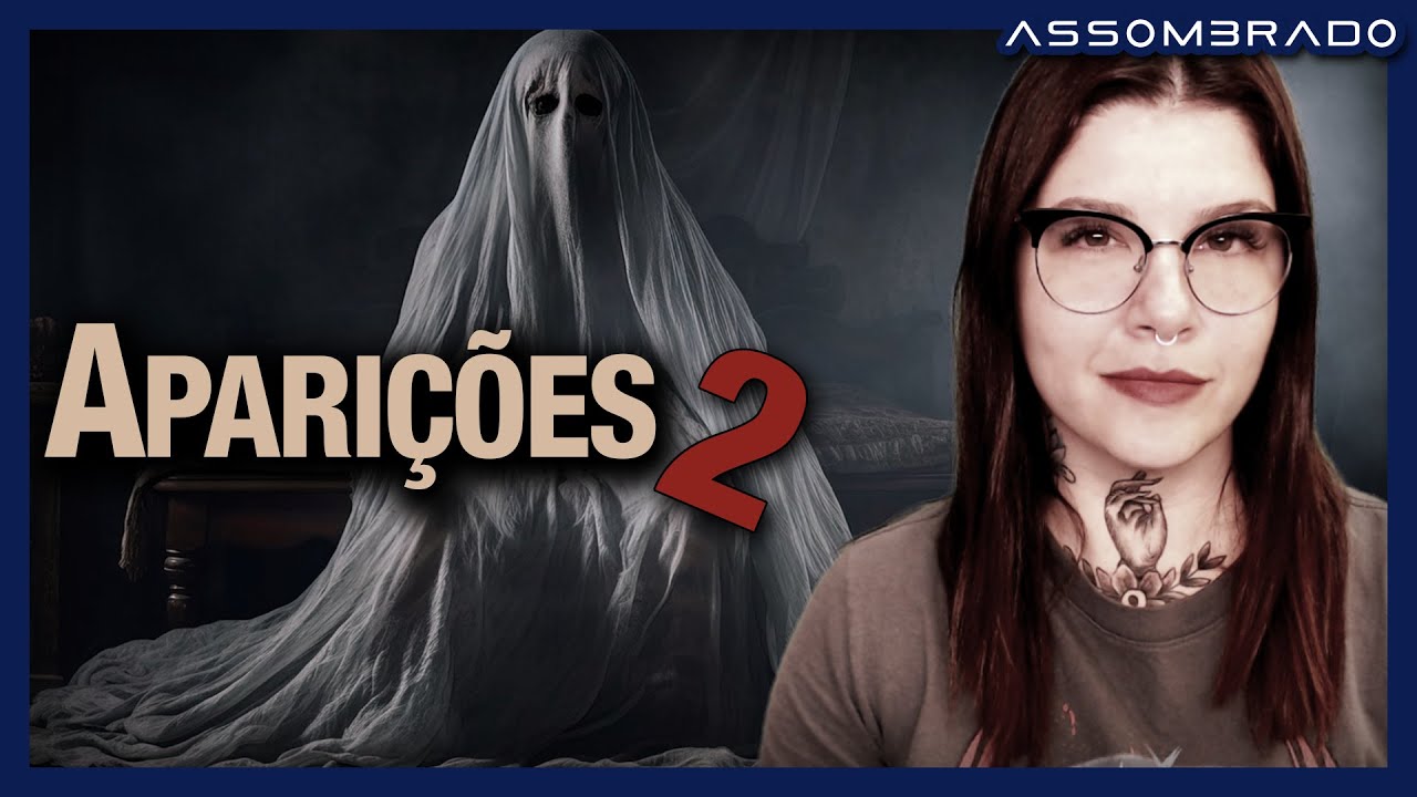 SÓ RELATOS SOBRE APARIÇÕES (PARTE 02) - COLETÂNEA TEMÁTICA