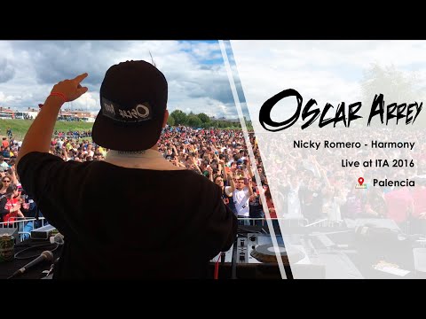 Nicky Romero & Galantis - Harmony vs Runaway Live at @ ITA 2016 [Oscar Arrey]