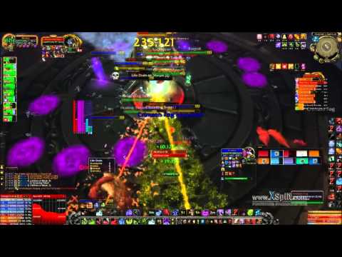 Seraphim Vs Durumu 10 man heroic (Blood DK PoV)
