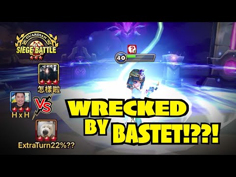 We got REKT by BASTET in Top Tier G3 Siege Battle... Unbelievable!!