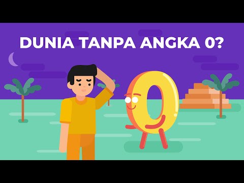 Apa Jadinya Dunia Tanpa Angka 0? - Bilangan Bulat