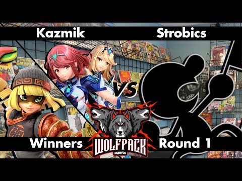 Kazmik (Min Min/Aegis) vs. Strobics (Mr. Game & Watch) - WR1 | Wolfpack Gaming SSBU (6/21/2022)