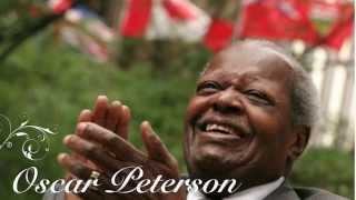 " Tenderly " - Oscar Peterson Trio (ft. Louisette - 2004 re-recording) - TRIBUTE