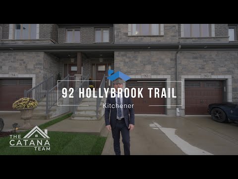House for sale - 92 Hollybrook Trail. Kitchener 😍🏠