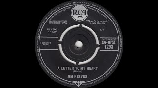Jim Reeves - A Letter To My Heart