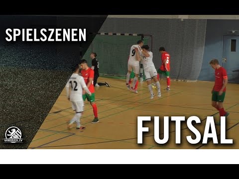 CFC Hertha 06 - VfL 05 Hohenstein-Ernstthal (NOFV-Futsal-Regionalliga) | SPREEKICK.TV