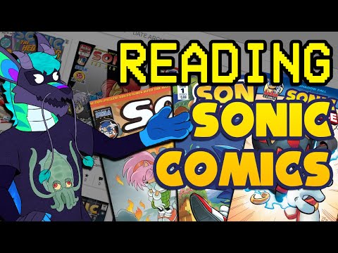 Where to Read Sonic Comics