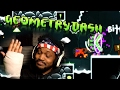 I BROKE MY HAND PLUS RAGE GAME IT S LIT Geometry Dash 19 2 1 UPDATE