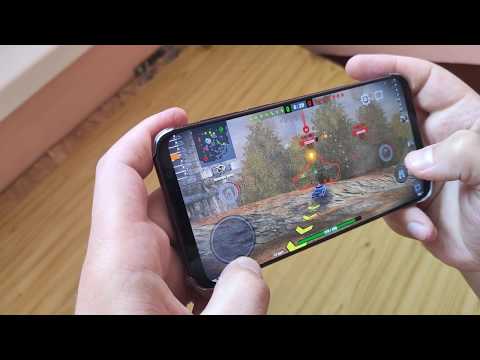 Meizu 16th and plaing in World of Tanks