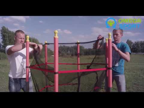 Видеообзор бaтута TRIUMPH NORD ДЕТСКИЙ 140 cм