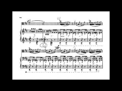 Sulkhan Tsintsadze - Sachidao for Viola and Piano