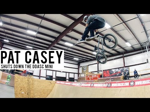 Pat Casey Shuts Down the DDASC Mini Ramp