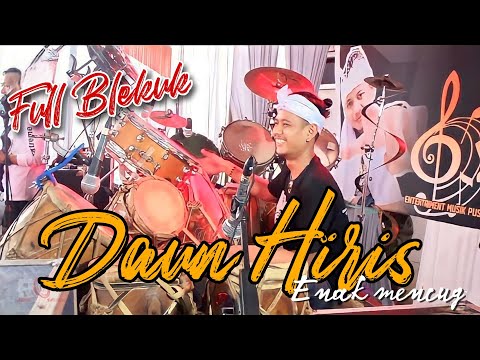 Daun Hiris Versi Mencug Enak | Rusdy Oyag Percussion Live