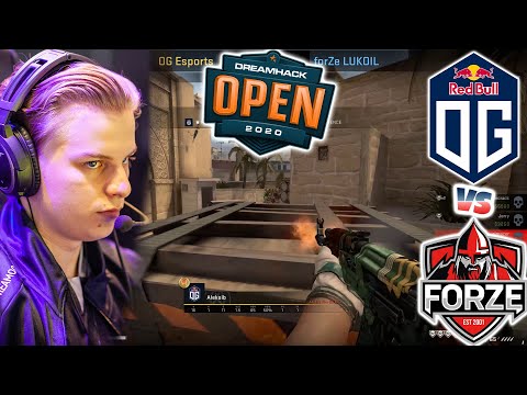 🇫🇮 OG Aleksib vs 🇷🇺 forZe MIRAGE HIGHLIGHTS - DreamHack Open Summer 2020 Europe