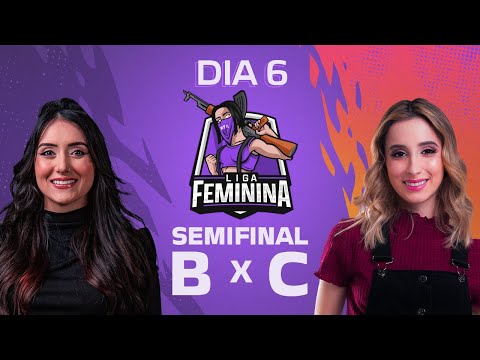 FREE FIRE - LIGA FEMININA SEASON 4 - DIA 6 GRUPO B x C #NFAFEMININA