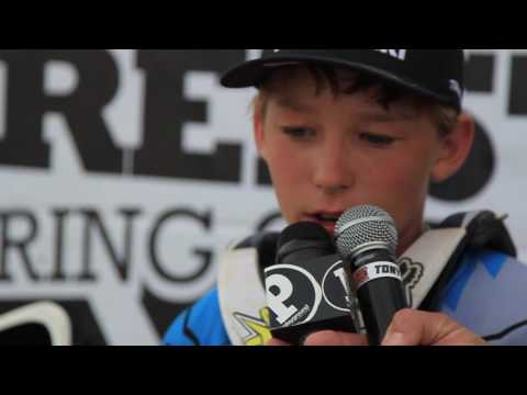 Austin Forkner Shredding 85's