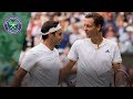 Roger Federer v Tomas Berdych highlights - Wimbledon 2017 semi-final