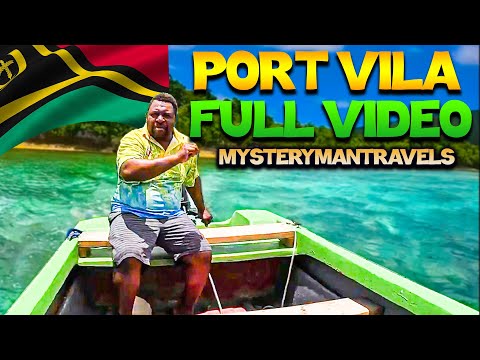 Port Vila, Vanuatu: Everything You Need to See (Full Video) (4K)
