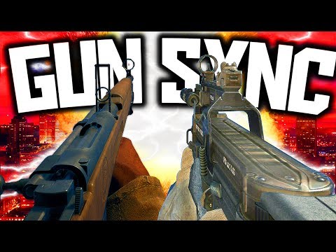 MOST EPIC GAMING GUN SYNC EVER! (Call of Duty, Battlefield 1, Overwatch, Six Siege)