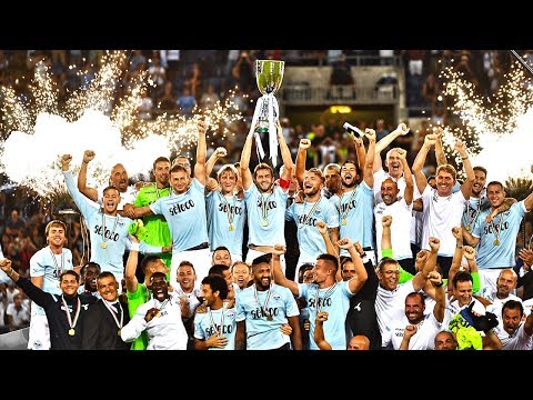 S.S.Lazio - Supercoppa 2017 - The Movie